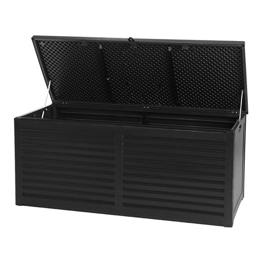 Outdoor Garden Storage Box 490L - Black