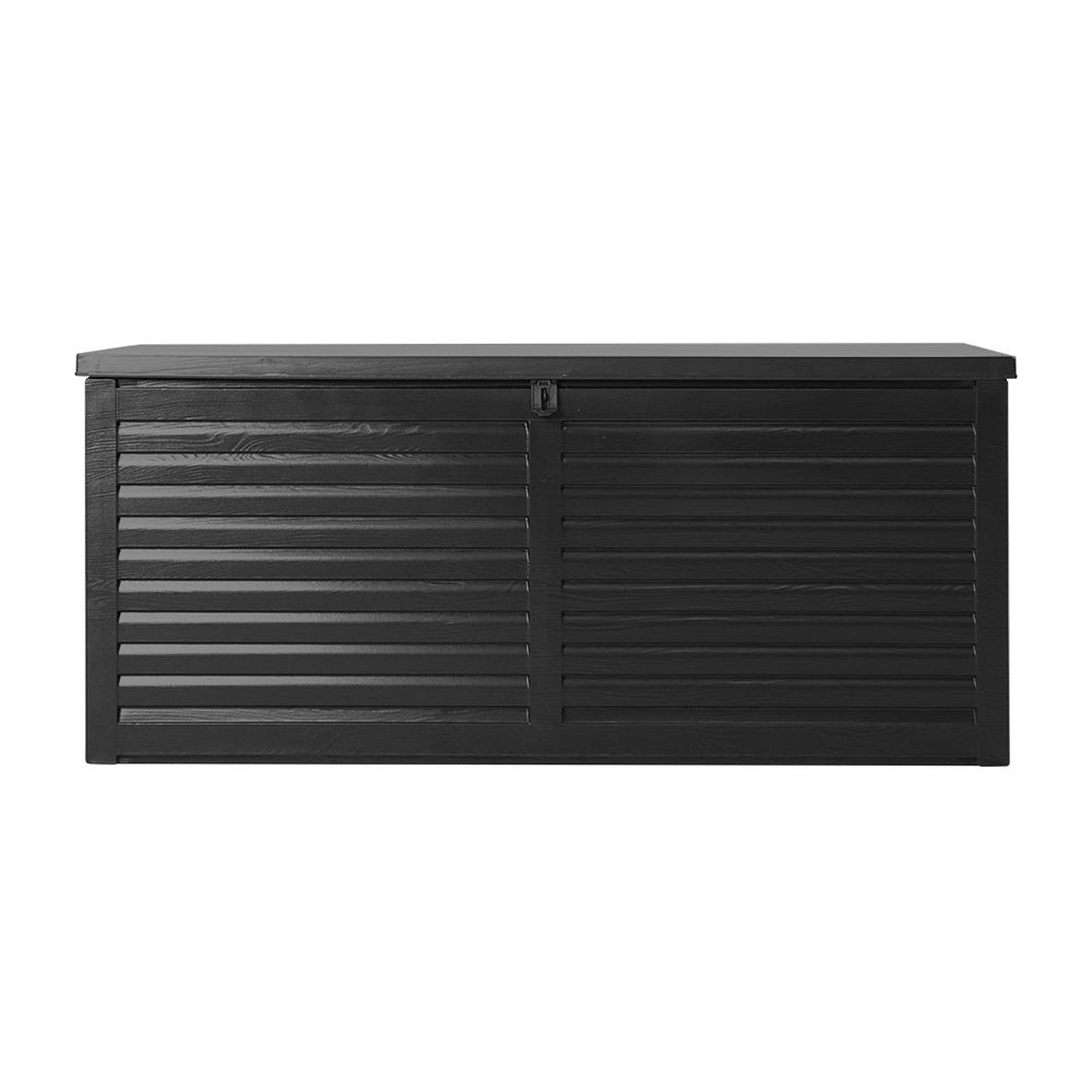 Outdoor Garden Storage Box 490L - Black