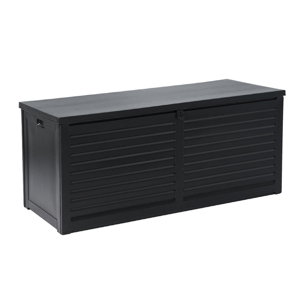 Outdoor Garden Storage Box 490L - Black