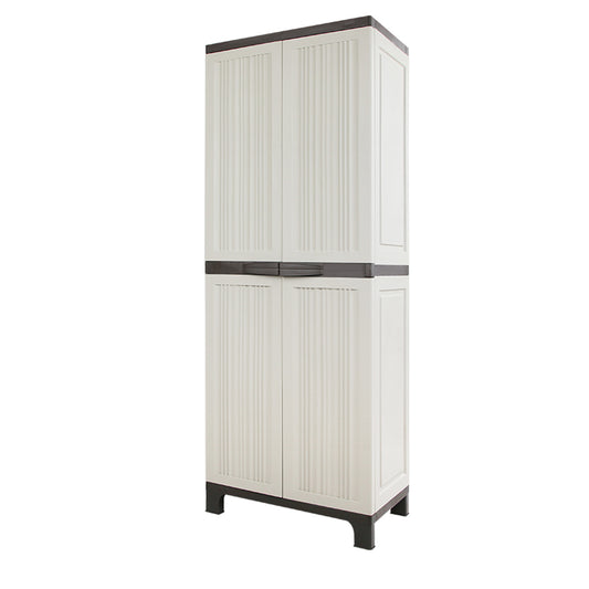 Outdoor Storage Secure Cabinet Cupboard 173cm