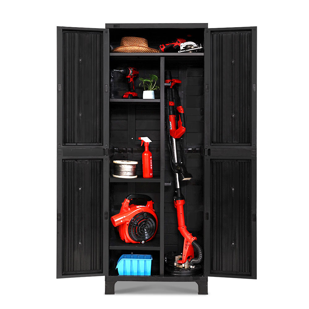 Outdoor Storage Secure Cabinet Cupboard 173cm