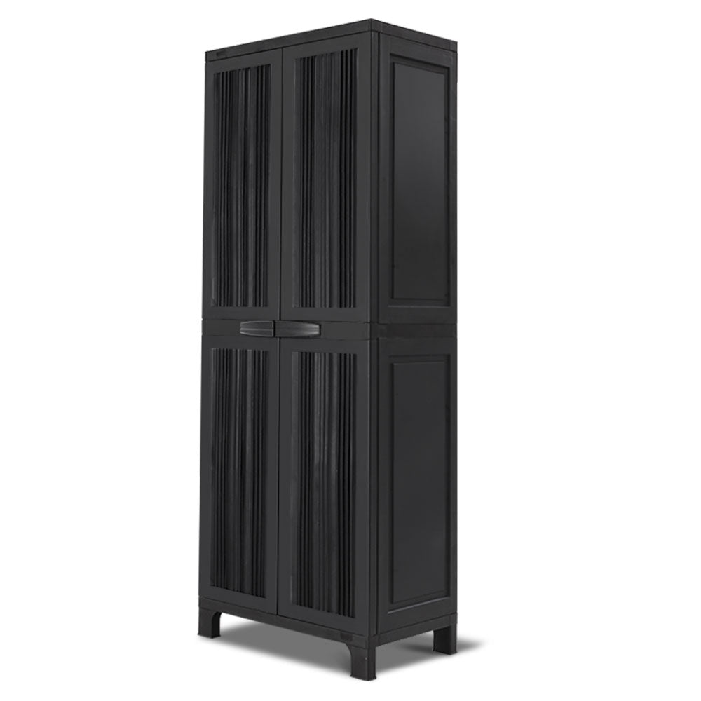 Outdoor Storage Secure Cabinet Cupboard 173cm