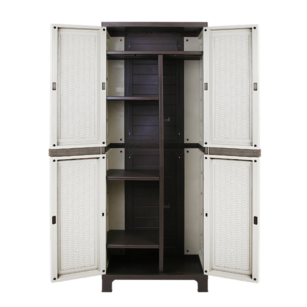 Outdoor Storage Secure Cupboard 173cm