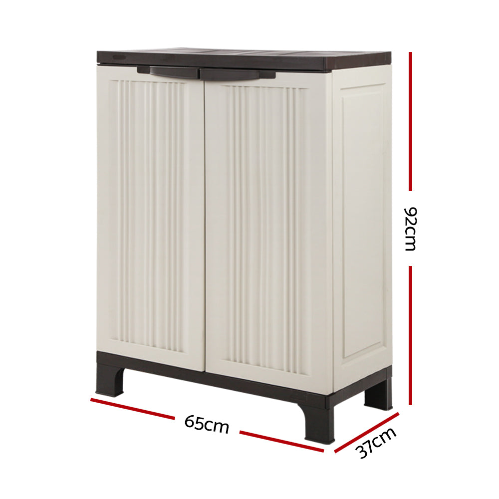 Outdoor Secure Storage Cabinet 92cm