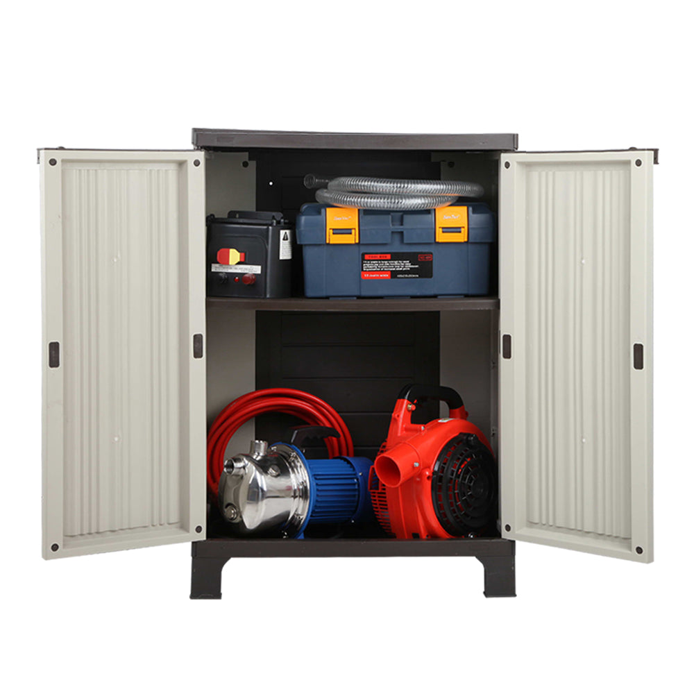 Outdoor Secure Storage Cabinet 92cm