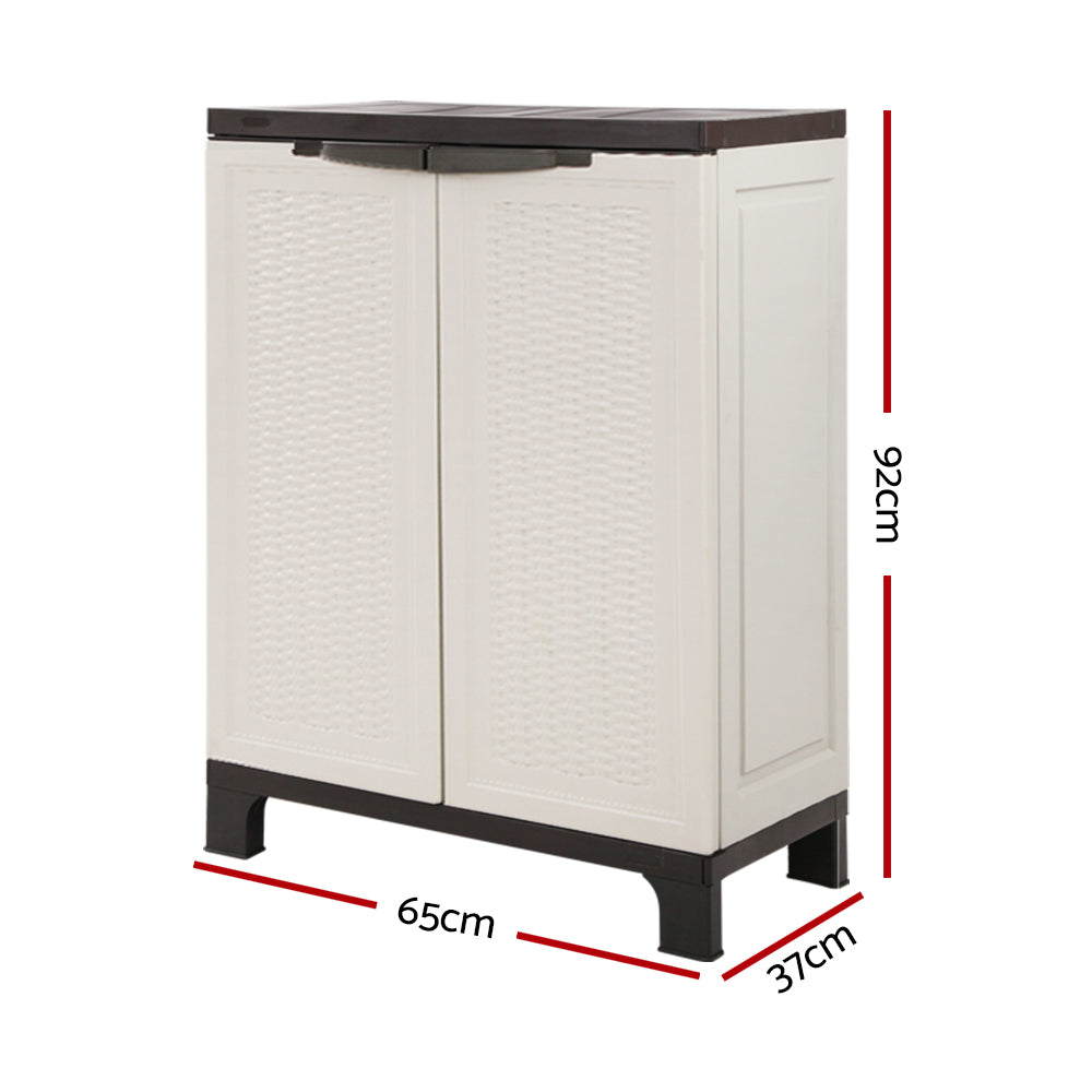 Outdoor Storage Secure Cabinet 92cm