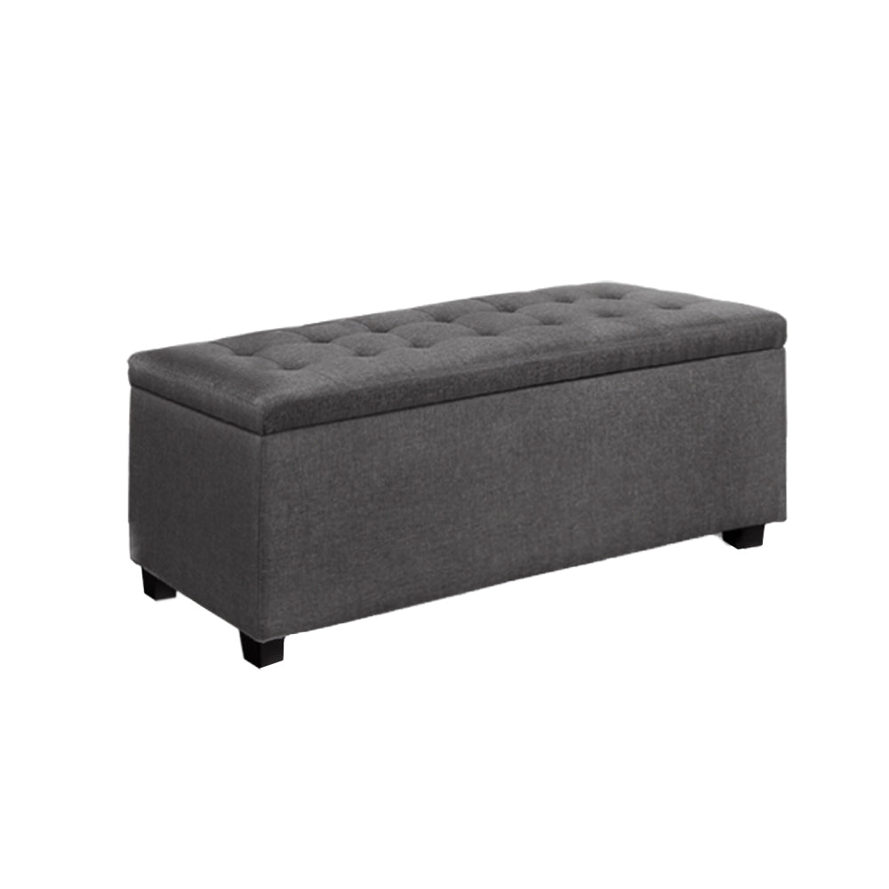 Storage Nook, Storage Ottoman Large  - Grey 