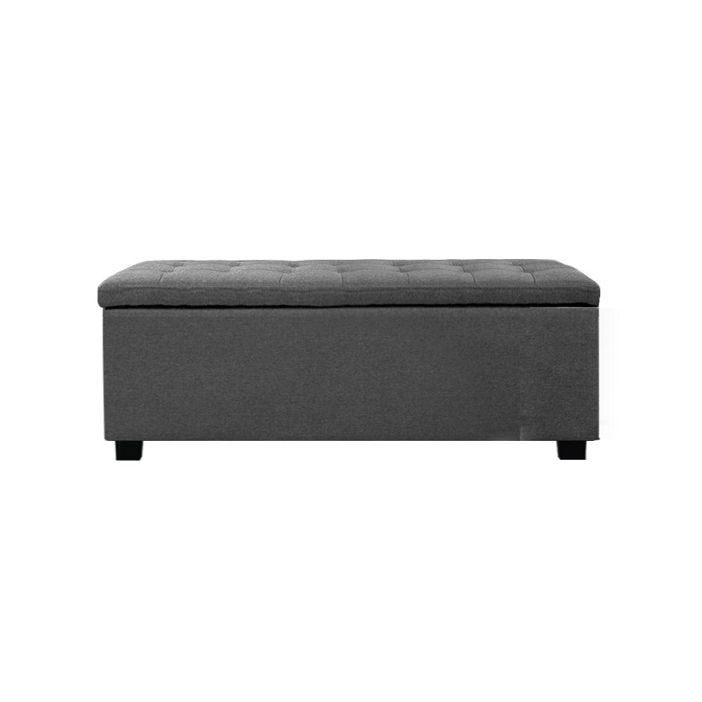 Storage Nook, Storage Ottoman Large - Grey