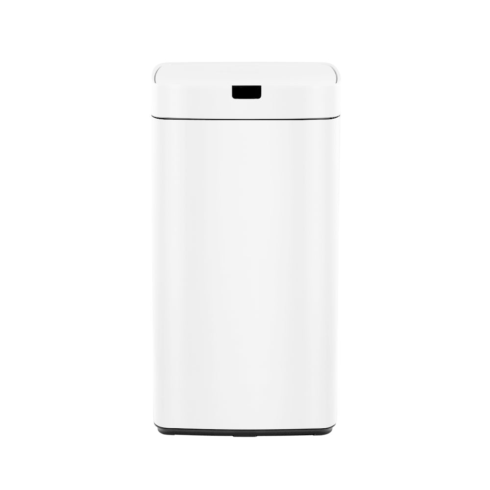 Sensor Waste Bin 45L - White