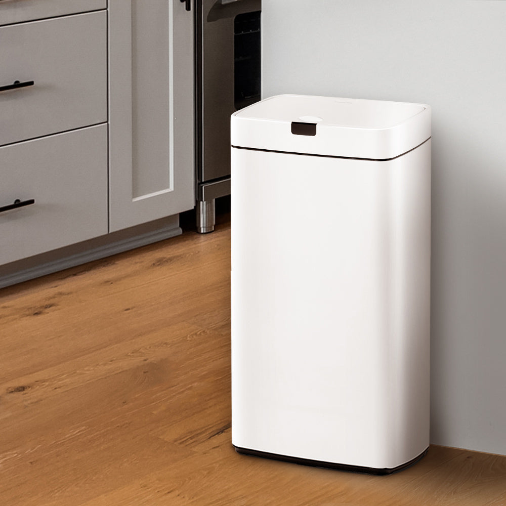 Sensor Waste Bin 45L - White