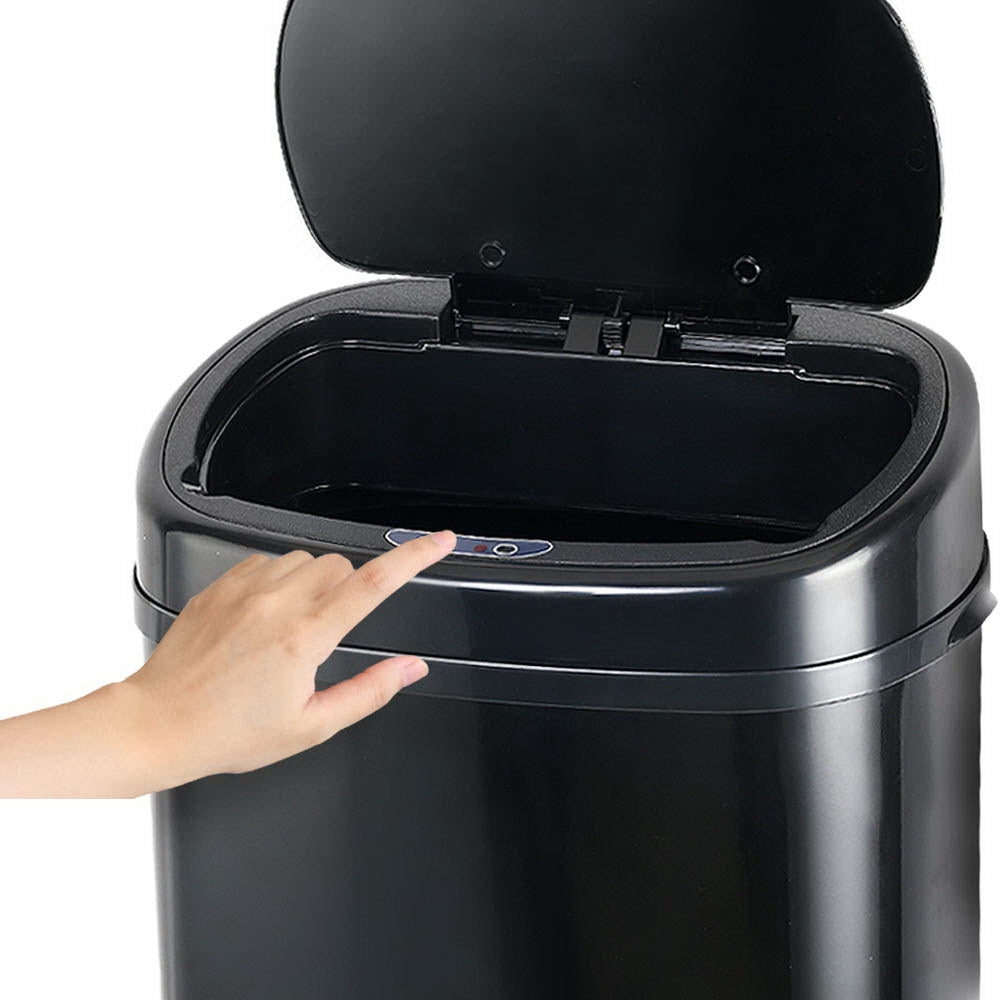 Motion Sensor Rubbish Bin, garbage storage