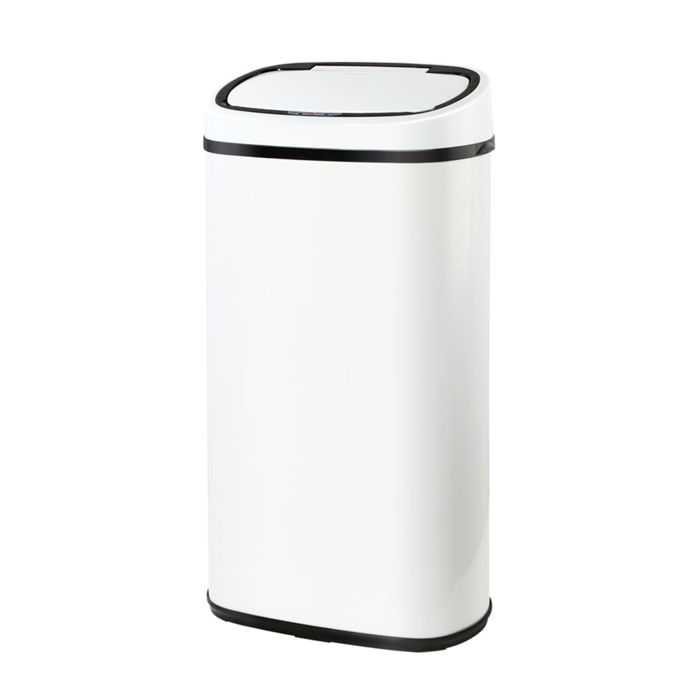 Sensor Rubbish Bin 58L - White