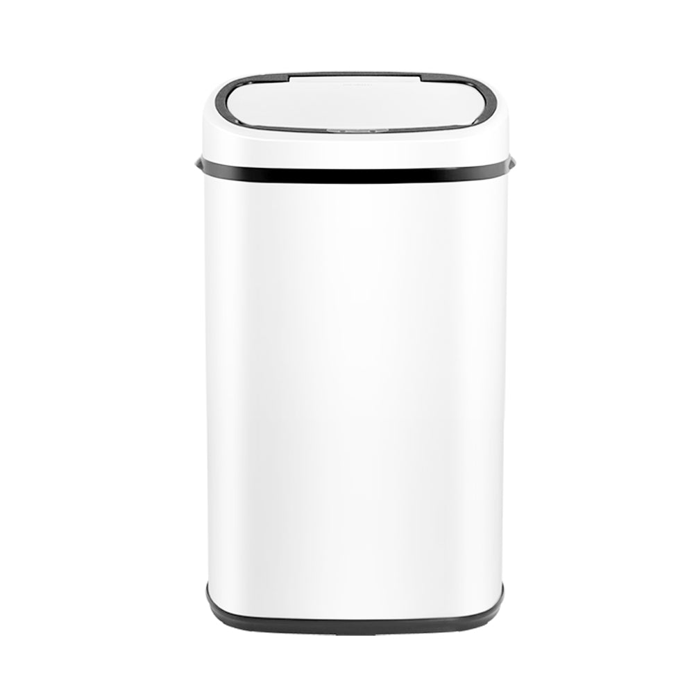 Sensor Rubbish Bin 58L - White