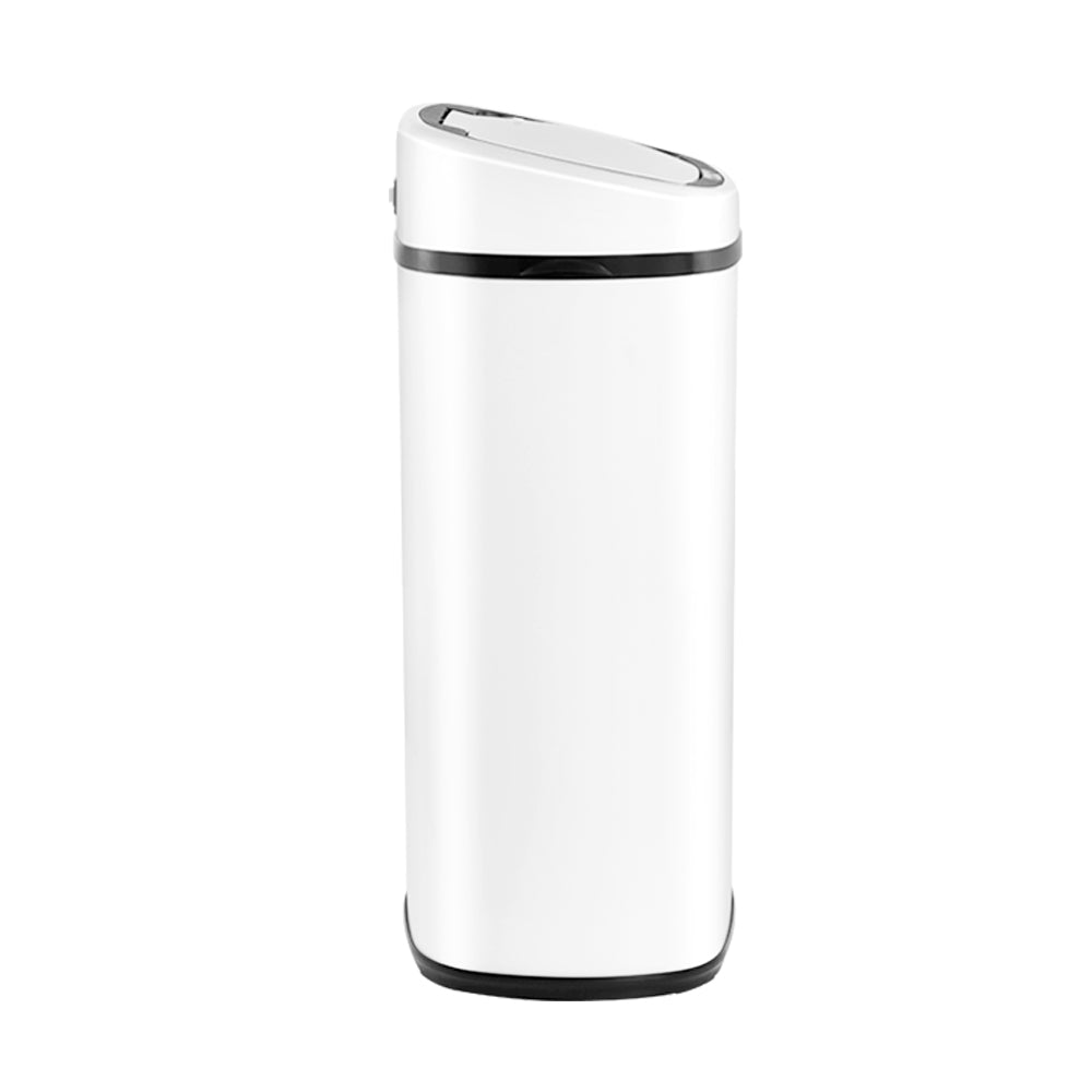 Sensor Rubbish Bin 58L - White