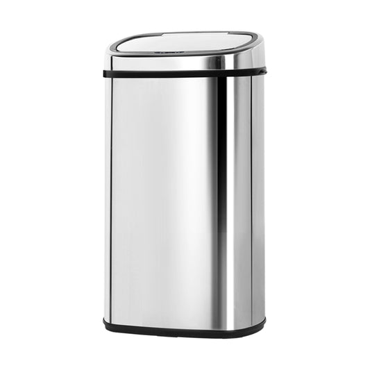 Rubbish Bin Motion Sensor 68L - Stainless Steel