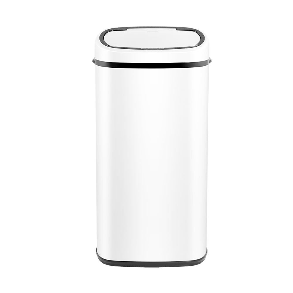 Sensor Rubbish Bin 68L - White