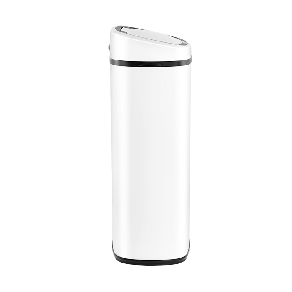 Sensor Rubbish Bin 68L - White