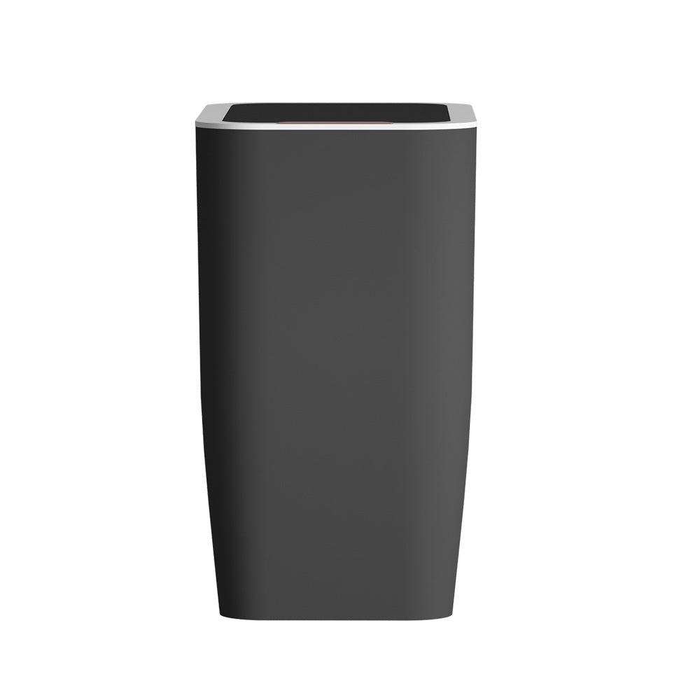 Motion Sensor Rubbish Bin Automatic Rubbish Bins Waste Trash Can Ash Black 9L