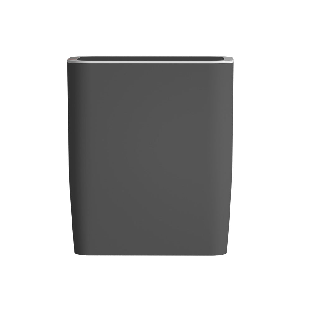 Motion Sensor Rubbish Bin Automatic Rubbish Bins Waste Trash Can Ash Black 9L