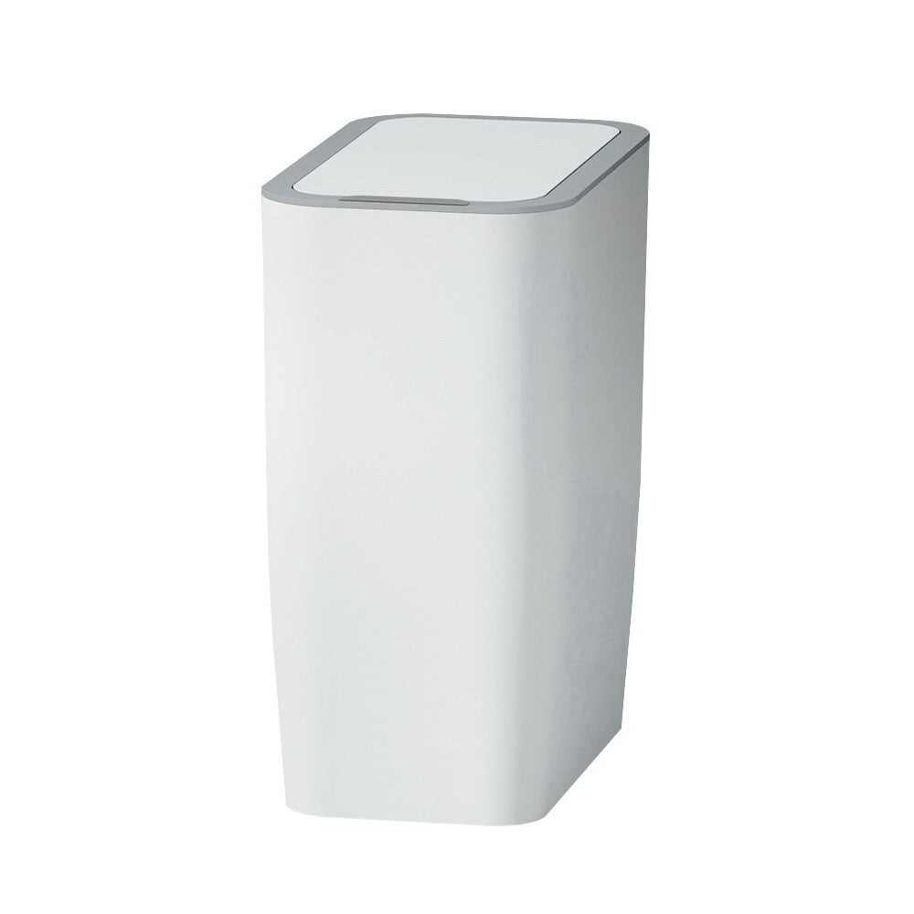 Motion Sensor Rubbish Bin Automatic - White 9L