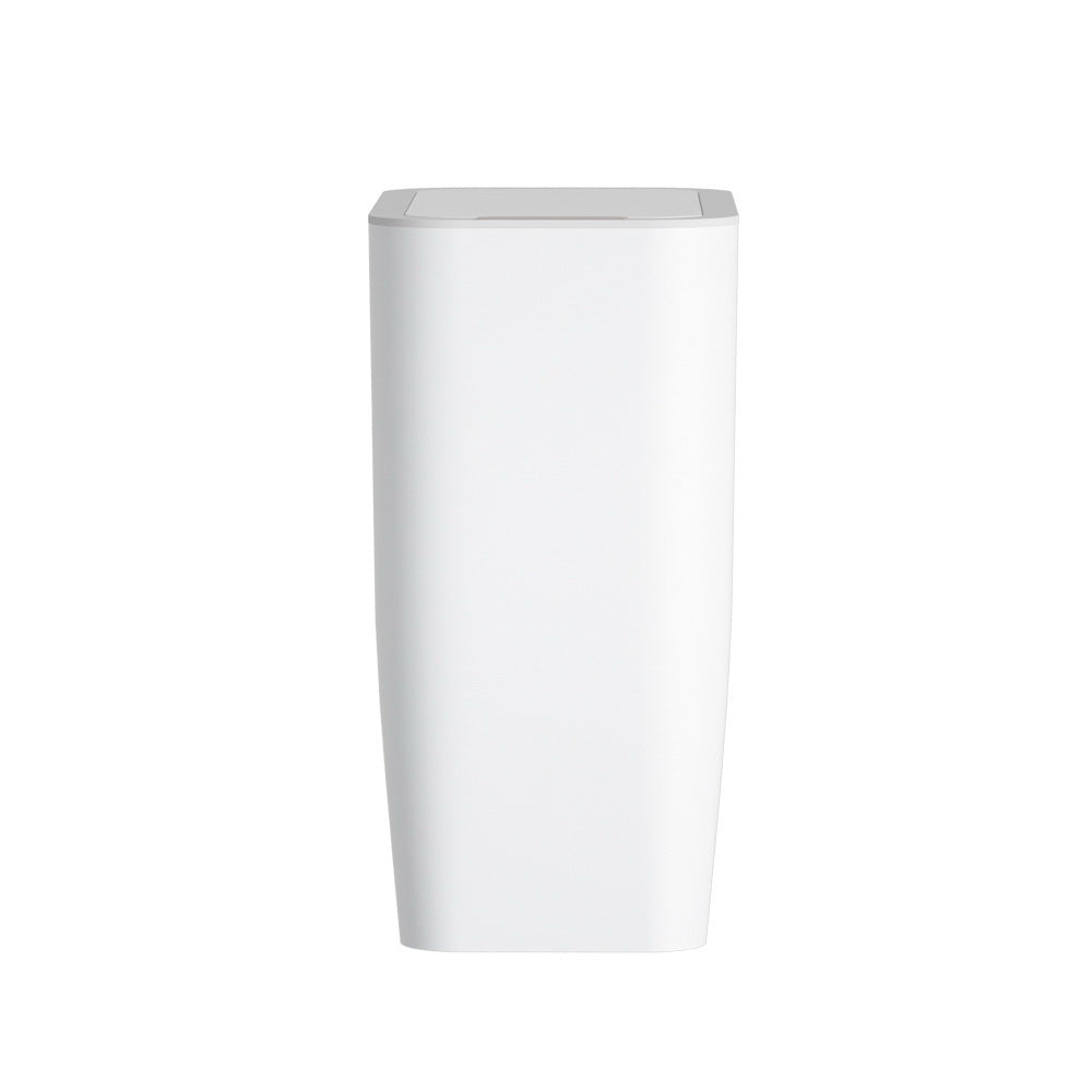 Motion Sensor Rubbish Bin Automatic - White 9L