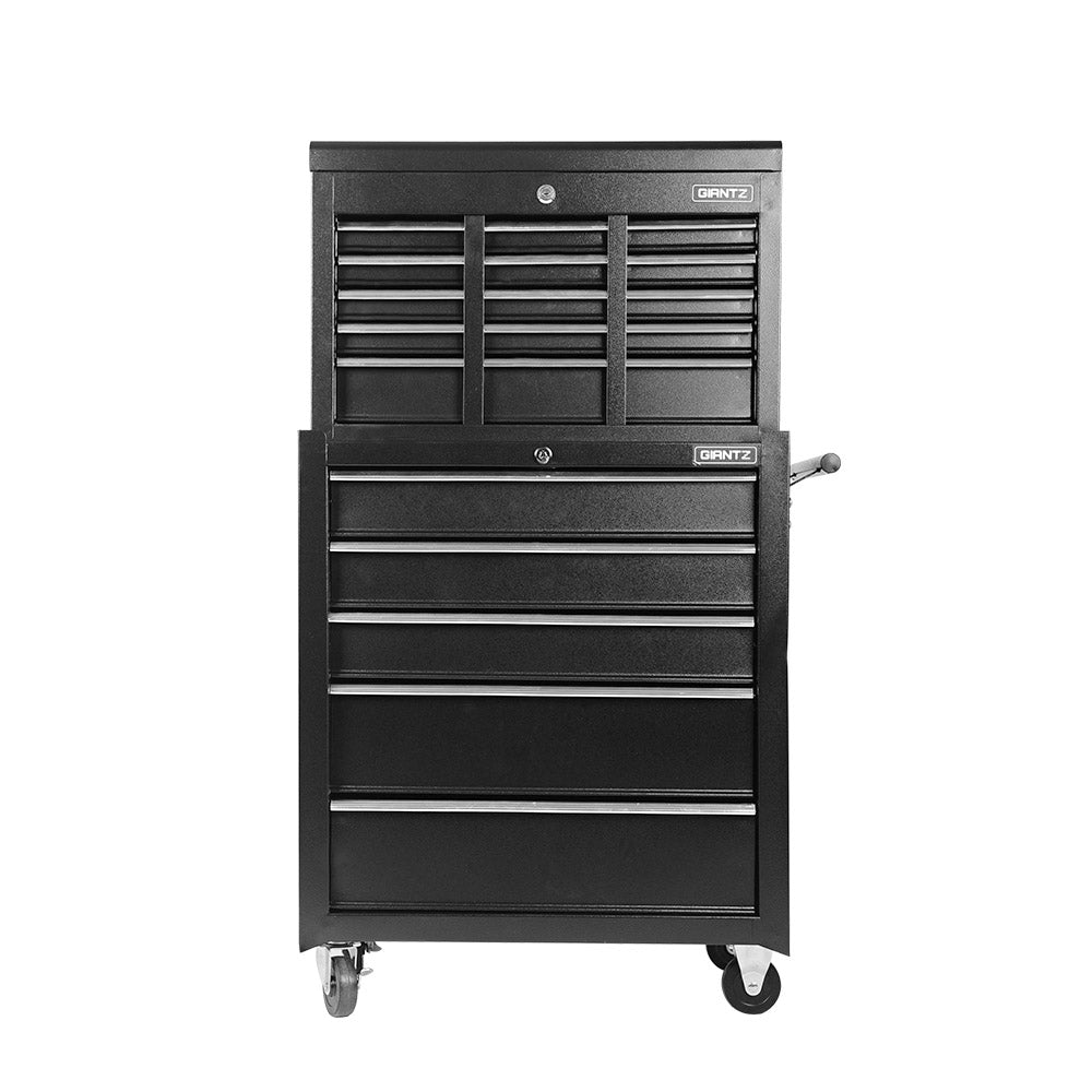 Toolbox Chest Cabinet 14 Drawers Garage Tool Storage