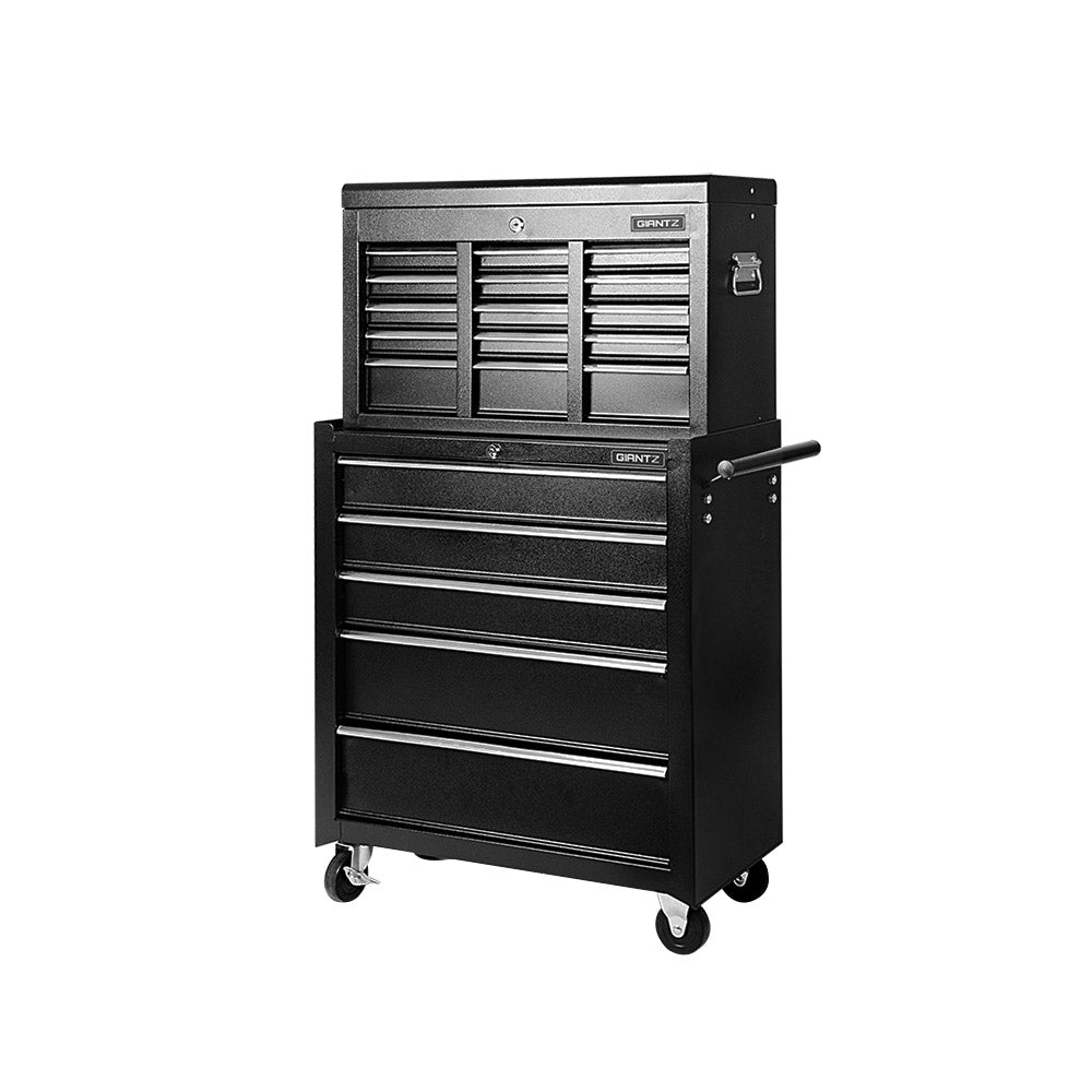 Toolbox Chest Cabinet 14 Drawers Garage Tool Storage