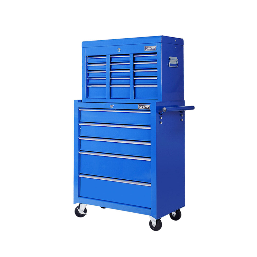 Toolbox Chest Cabinet 14 Drawers Garage Tool Storage