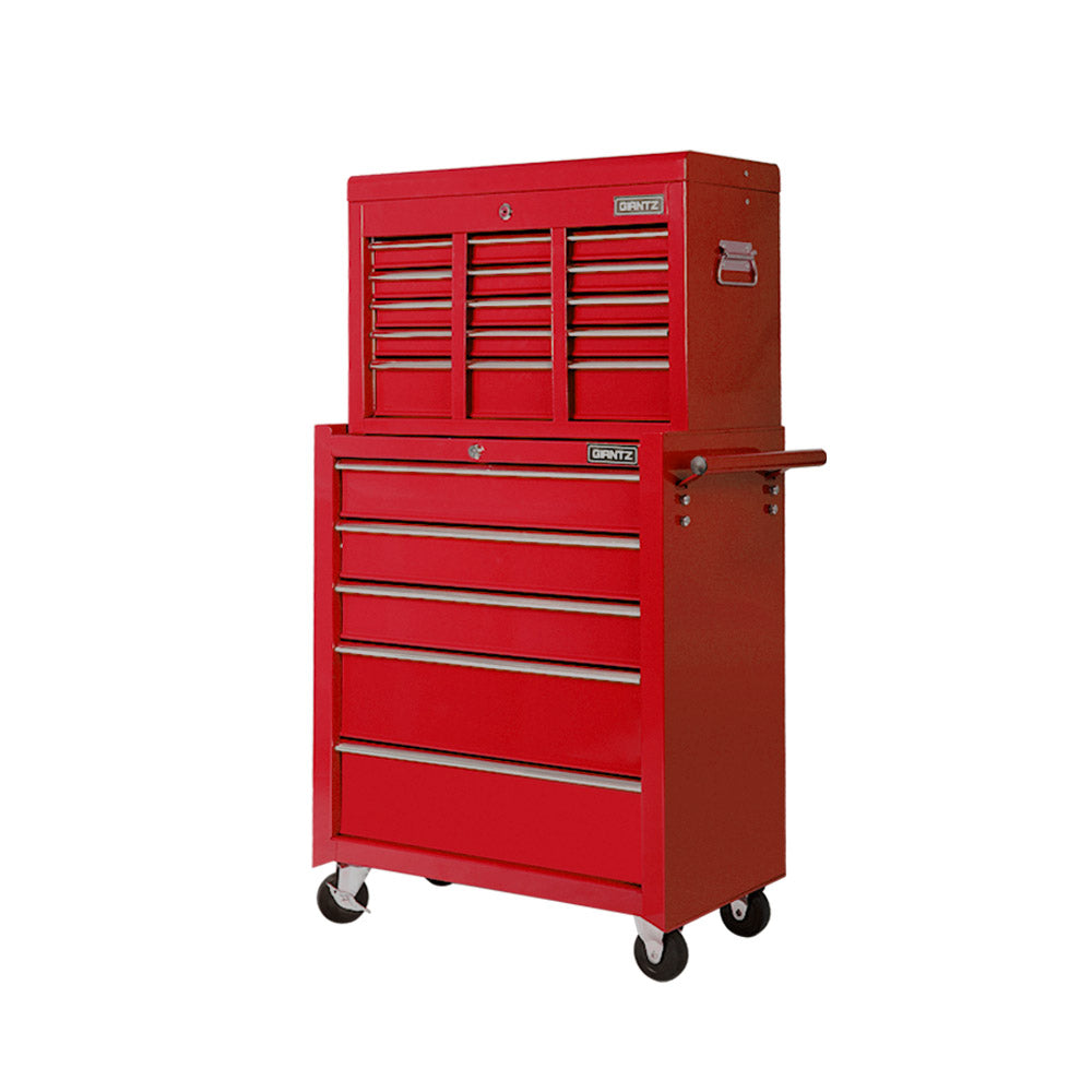 Toolbox Chest Cabinet 14 Drawers Garage Tool Storage