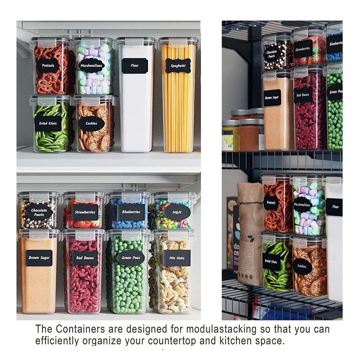 Food Storage, Kitchen storage, pantry organisation 