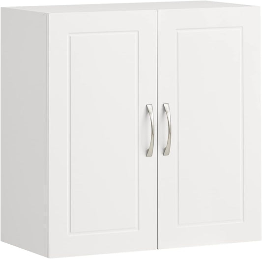 Wall Cabinets Storage, White bathroom storage