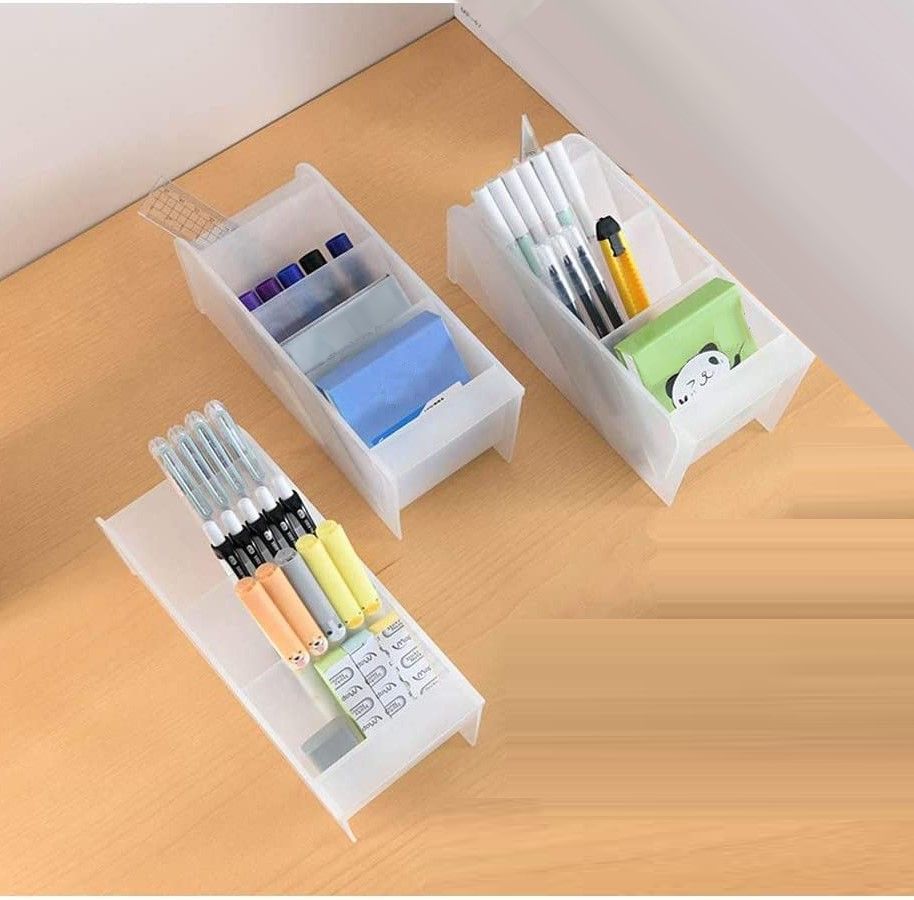 Desktop Storage for office and school 2 Pack 