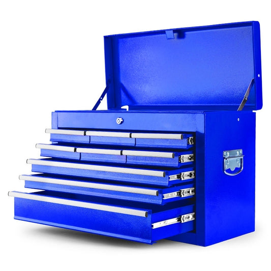 Tool Box Chest 9 Drawer Mechanic Organiser Garage Storage Toolbox Set