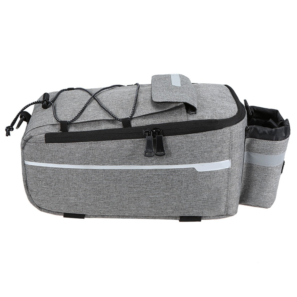 Insulated Cooler Bag - Bike Bag, storage nook