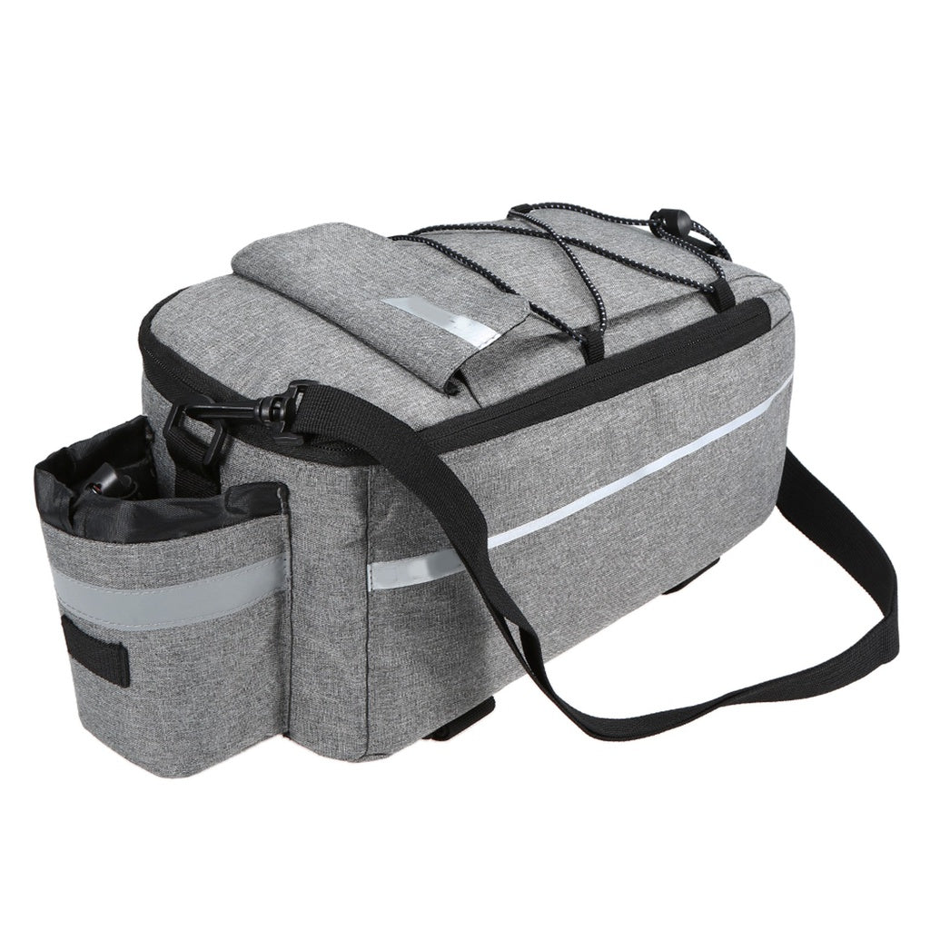 Insulated Cooler Bag - Bike Bag, storage nook