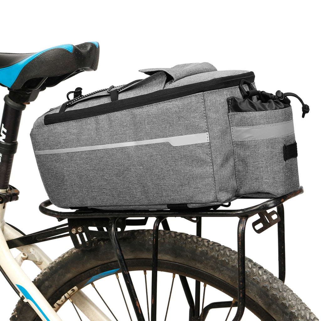 Insulated Cooler Bag - Bike Bag, storage nook