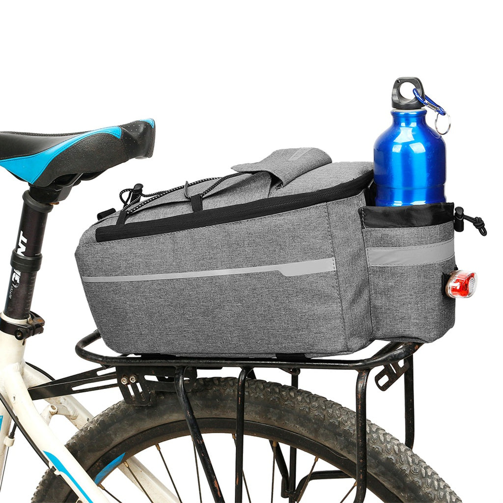 Insulated Cooler Bag - Bike Bag, storage nook