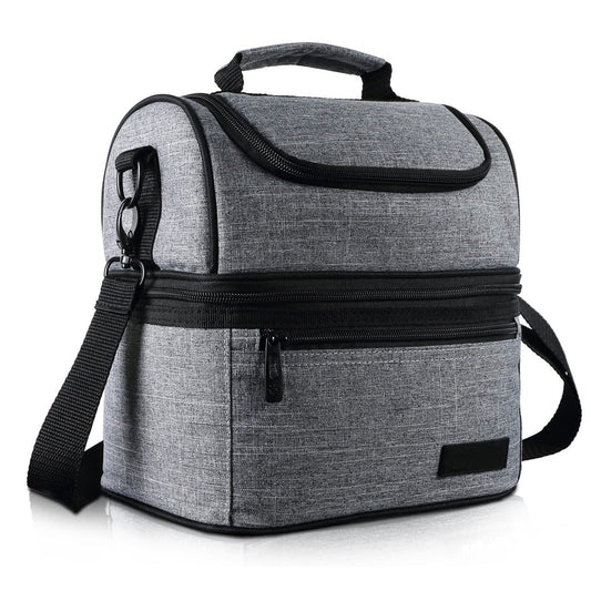 Insulated Cooler Bag - Twin Layer, storage nook