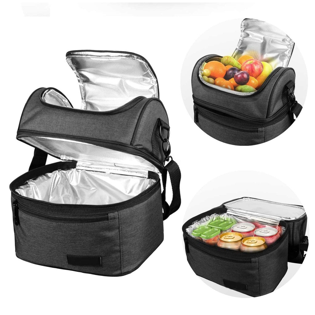 Insulated Cooler Bag - Twin Layer, storage nook