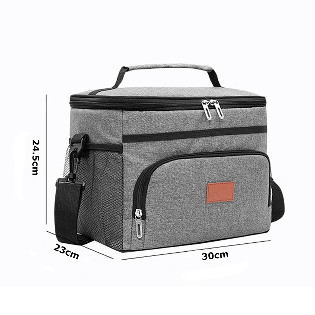 Insulated Cooler Bag - 15L, storage nook