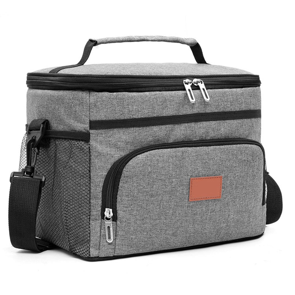 Insulated Cooler Bag - 15L, storage nook