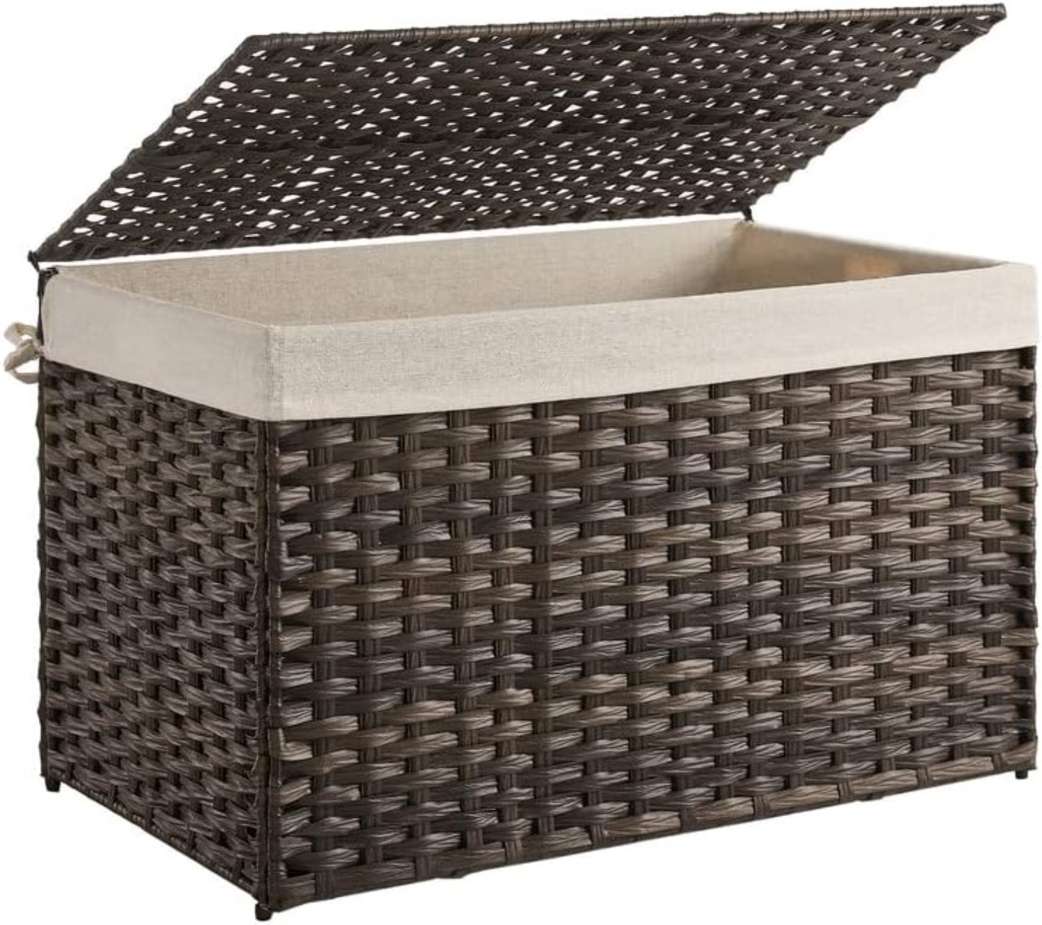 Storage Basket with Lid , storage nook