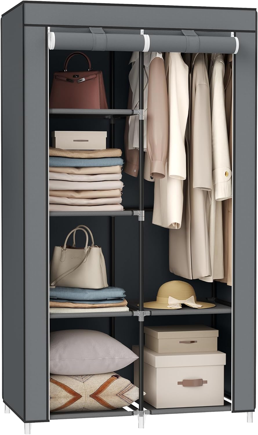 Portable Clothes Storage storage nook