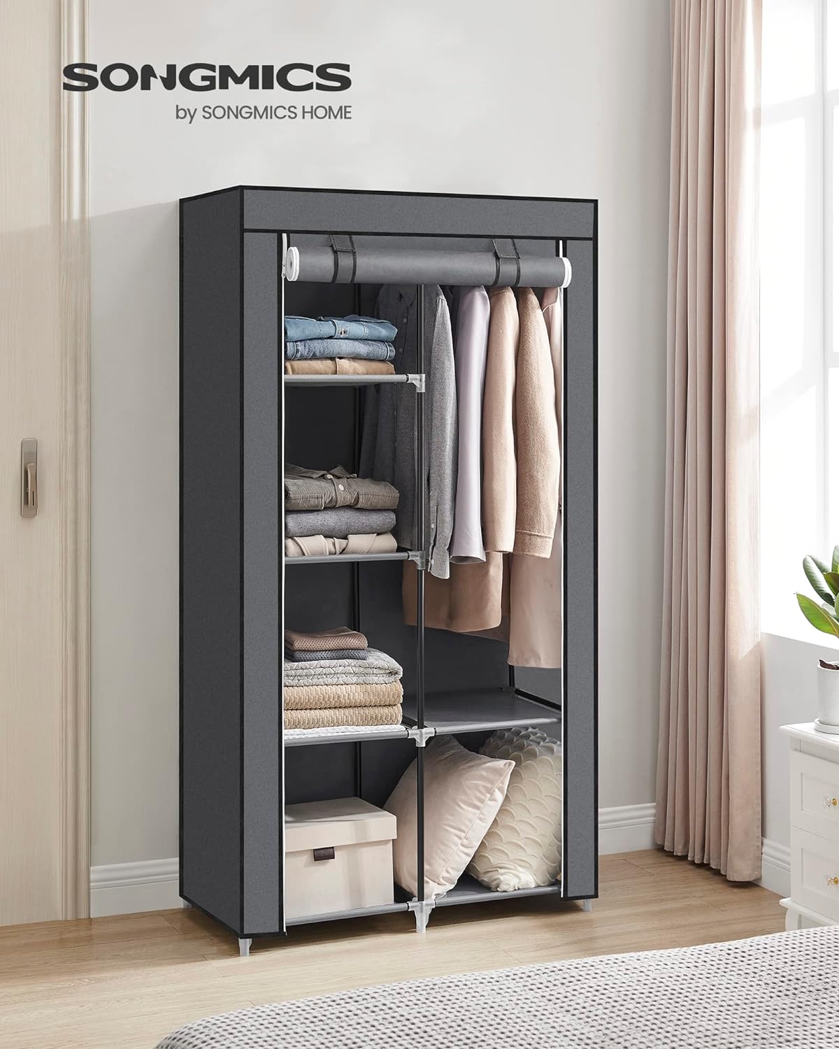 Portable Clothes Storage storage nook