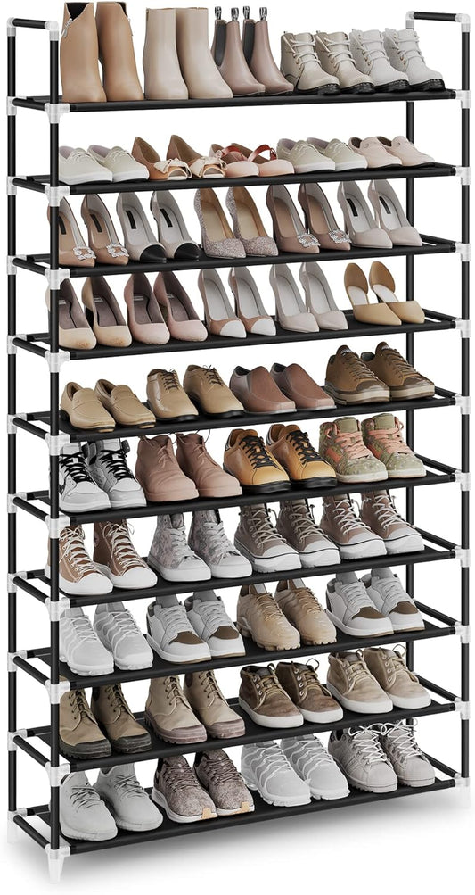 Metal Shoe Rack storage nook