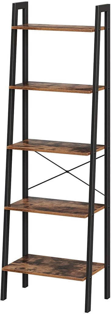 Ladder Shelf 5-Tier, lounge room storage, bedroom storage, storage nook