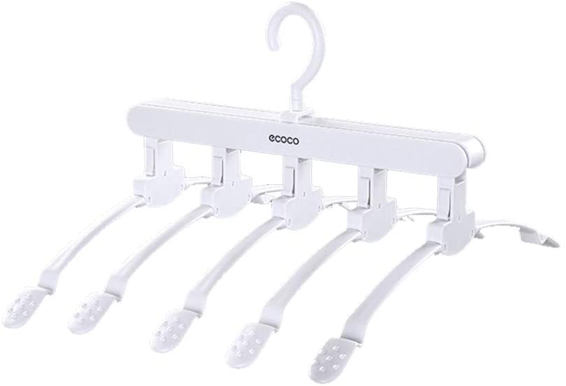 Magic Hanger Space Saving Multifunctional Clothes Coat Hanger Dryer Laundry Drying Rack Airer Clothes Horse White