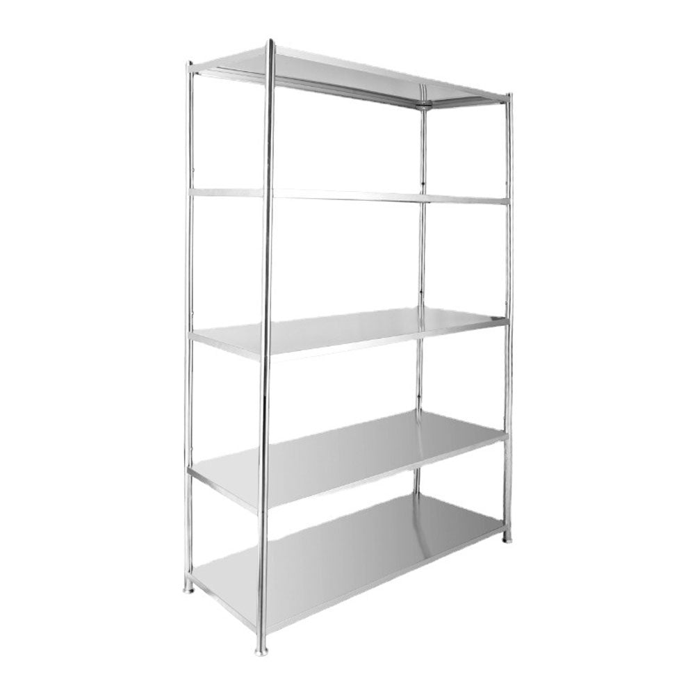 Microwave Oven Storage Rack 3 Tiers 80cm Height Stainless Steel