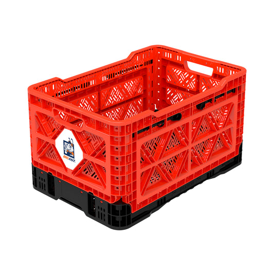 tackable Crate 4BigAnt Red Smart Foldable S8L garage storage 