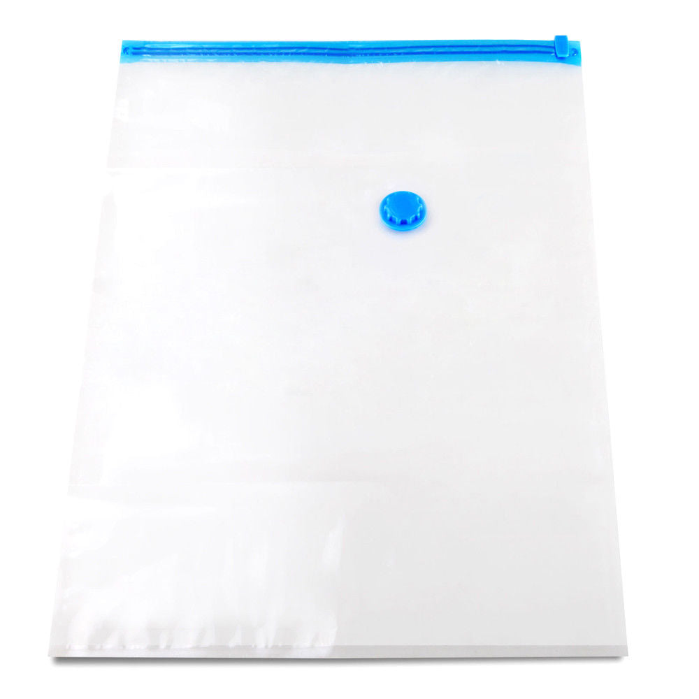 Vacuum Storage Bags 6 Pcs Set Space Saver Seal Compressing Various Size with Air Pump